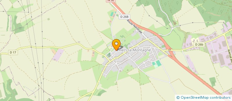 localisation de l'entreprise ONLY FOR SAVE à VILLERS-LA-MONTAGNE