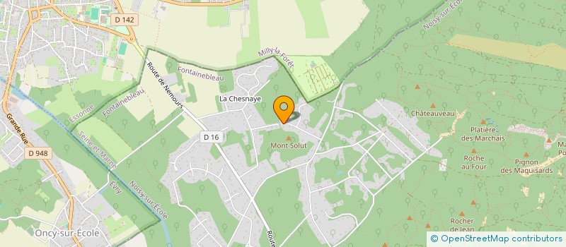 localisation de l'entreprise ONLY FOR YOU  NOISY-SUR-ECOLE