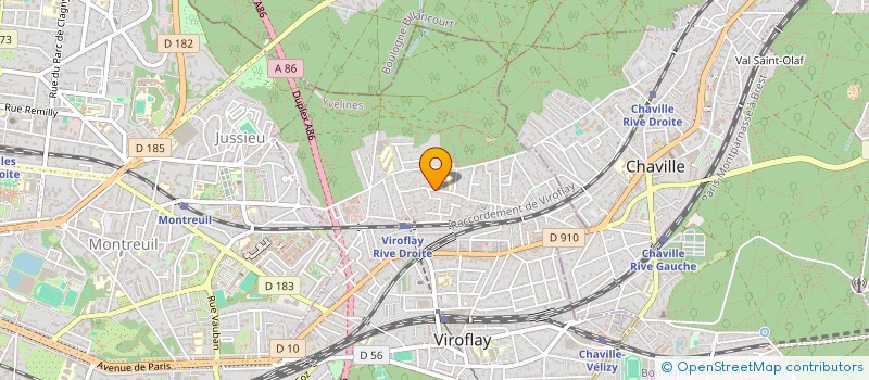 localisation de l'entreprise ONLY FRENCH à VIROFLAY