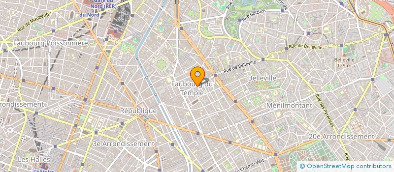 localisation de l'entreprise ONLY GIRL  PARIS