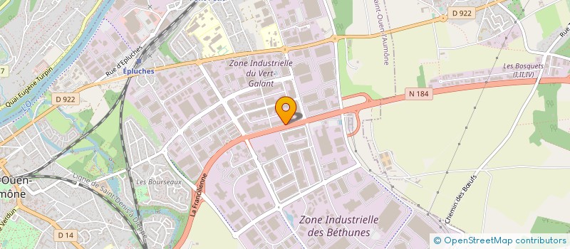 localisation de l'entreprise ONLY GIRLS à SAINT-OUEN-L'AUMONE