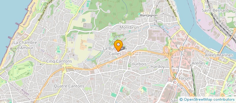 localisation de l'entreprise ONLY NETWORKS à ANGLET