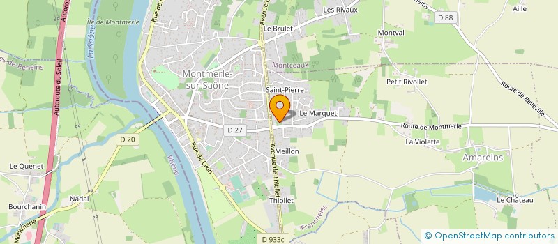 localisation de l'entreprise ONLY PROPRETE SERVICES SARL à FRANCHELEINS