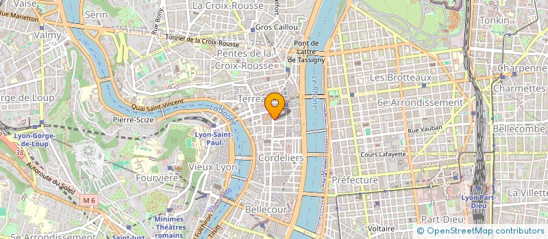 localisation de l'entreprise ONLY PROTECTION à LYON 1ER