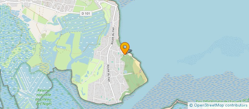 localisation de l'entreprise ONLY RE  LA ROCHELLE