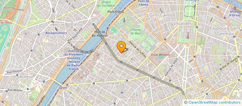 localisation de l'entreprise ONLY SOLUTION  PARIS