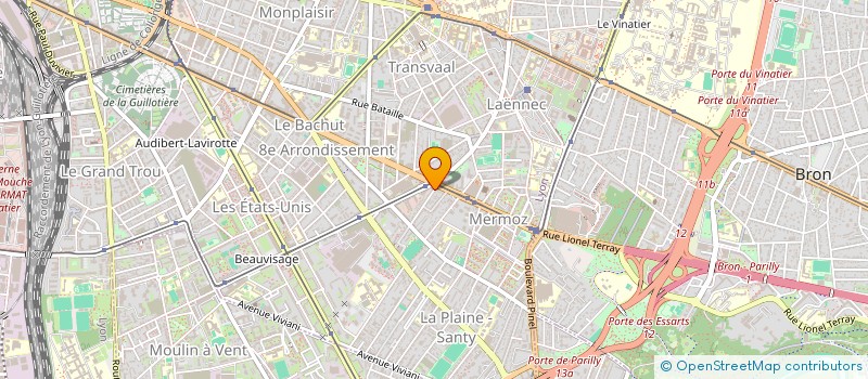 localisation de l'entreprise ONLY TAWOUK  LYON