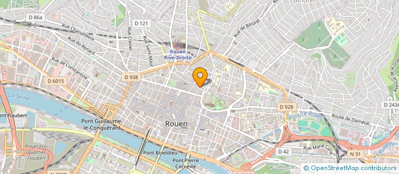 localisation de l'entreprise ONLY THE TRUTH à ROUEN