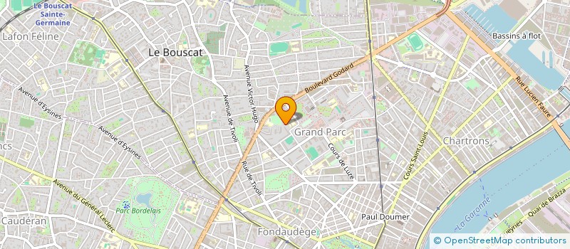 localisation de l'entreprise ONLY WAY KAB  BORDEAUX