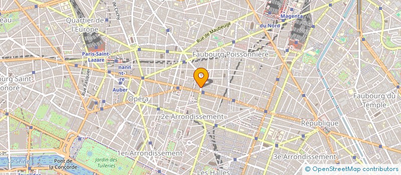 localisation de l'entreprise ONLY WOMEN  PARIS