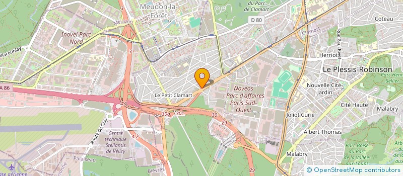 localisation de l'entreprise ONLY YAM à CLAMART