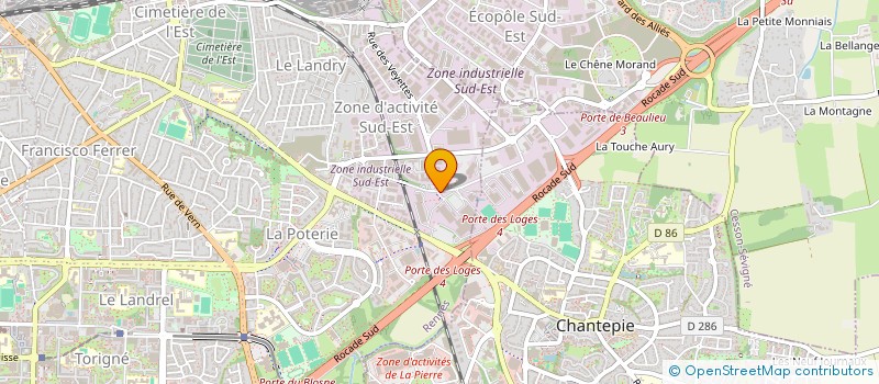 localisation de l'entreprise ONLY YOU à RENNES