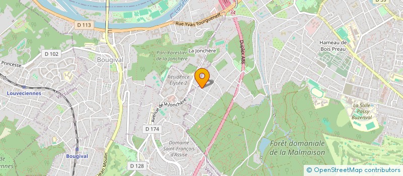 localisation de l'entreprise ONLYCE  SAINT-DIDIER-AU-MONT-D'OR