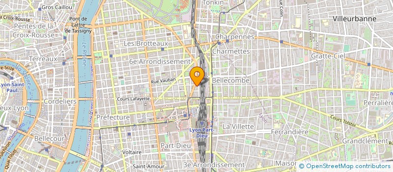 localisation de l'entreprise ONLYCLEAN MULTISERVICES  LYON