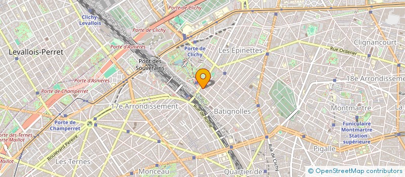 localisation de l'entreprise ONLYCOLOURSMOSTLYBLUE  PARIS