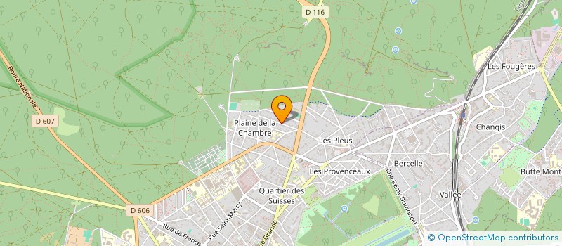 localisation de l'entreprise ONLYFAB  FONTAINEBLEAU