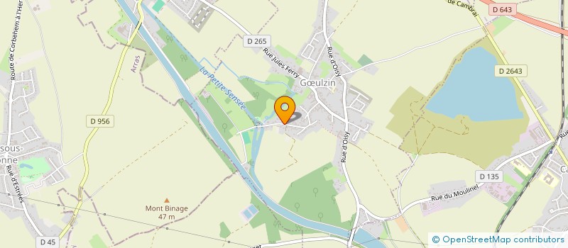 localisation de l'entreprise ONLYFINANCES  GULZIN