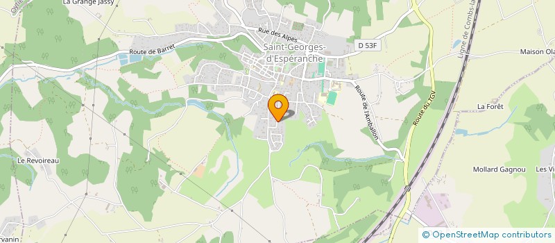 localisation de l'entreprise ONLYINVEST  SAINT-GEORGES-D'ESPERANCHE