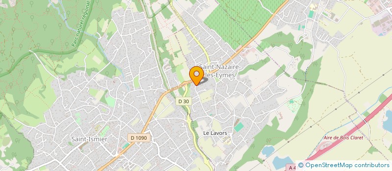 localisation de l'entreprise ONMP  SAINT-NAZAIRE-LES-EYMES