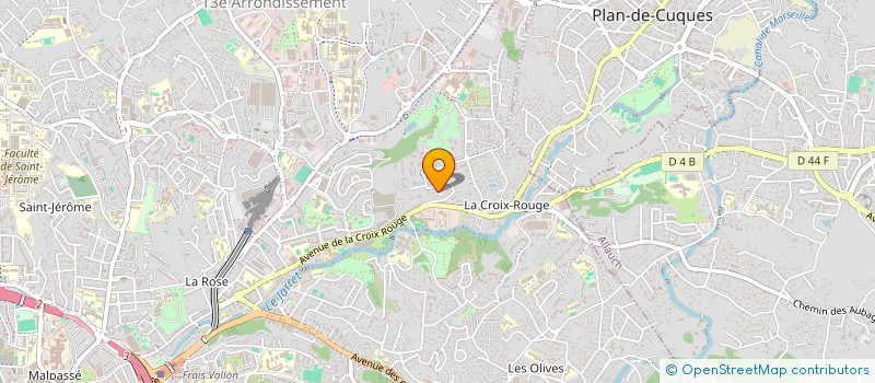 localisation de l'entreprise ONMYWEB à MARSEILLE