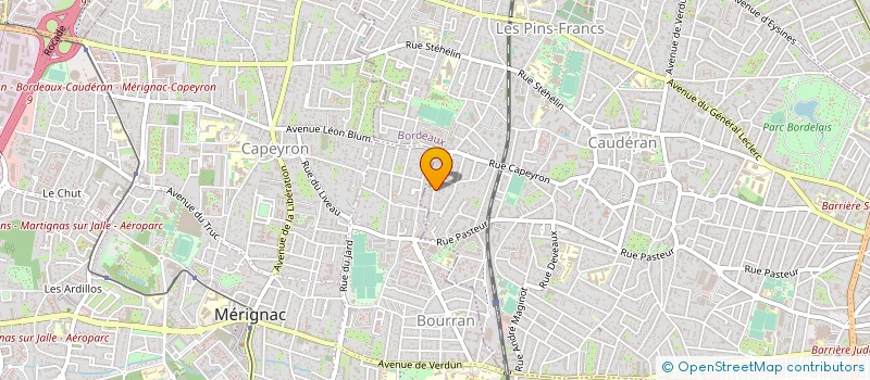 localisation de l'entreprise ONNA à BORDEAUX