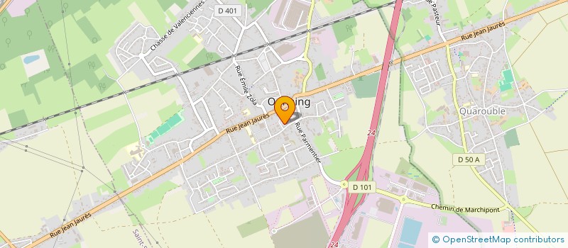 localisation de l'entreprise ONNAING SCRABBLE DUPLICATE  ONNAING