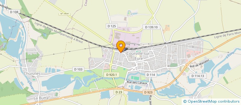 localisation de l'entreprise ONNELLISUUS à PONTGOUIN