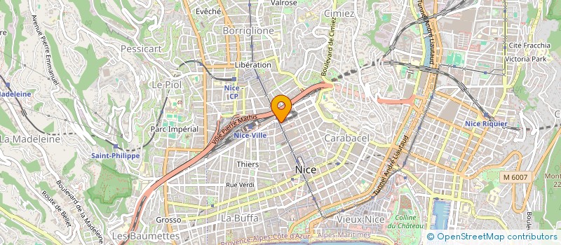 localisation de l'entreprise ONNIS HOLDING GROUP  NICE