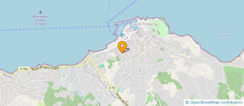 localisation de l'entreprise ONNO & CO IMMO  SAINT-TROPEZ