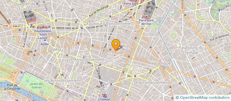 localisation de l'entreprise ONOFF TELECOM  PARIS