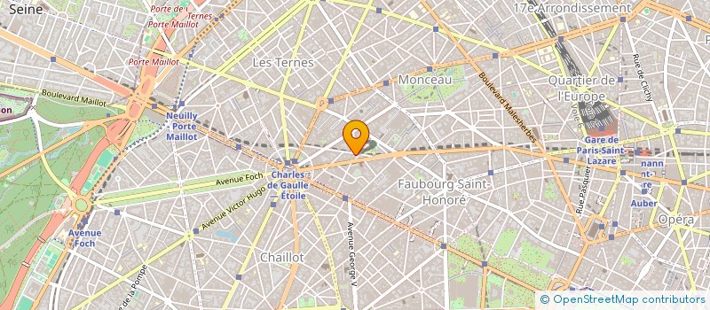 localisation de l'entreprise ONOHOME  PARIS