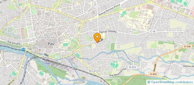 localisation de l'entreprise ONOKAA à PAU