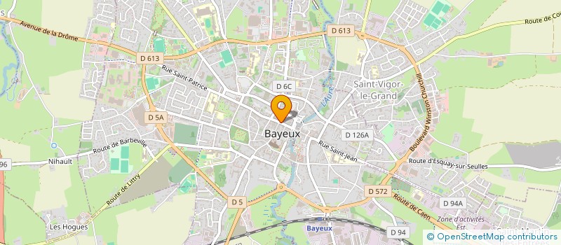 localisation de l'entreprise ONOLOA à BAYEUX