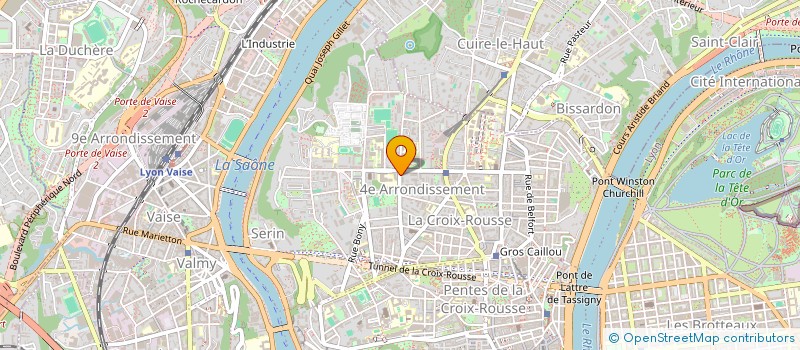 localisation de l'entreprise ONOPOL  LYON