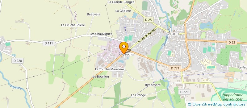 localisation de l'entreprise ONORM DTME  SAINT-MICHEL-DE-LA-ROE