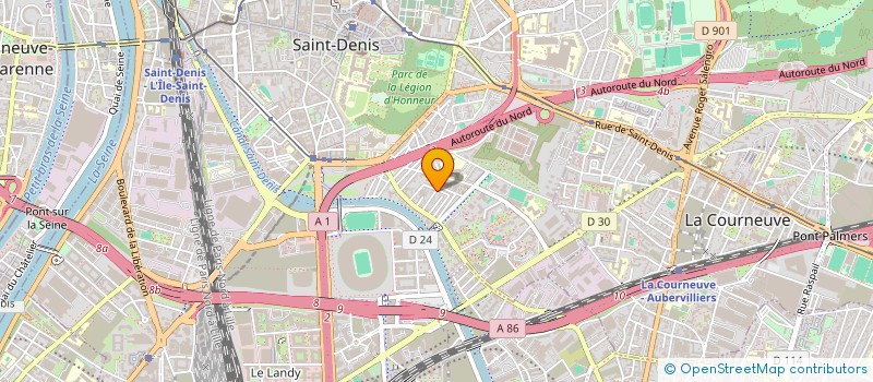 localisation de l'entreprise ONOSE à SAINT-DENIS
