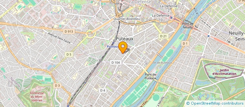 localisation de l'entreprise ONP  PUTEAUX