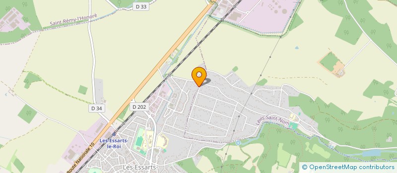 localisation de l'entreprise ONPOLE ADVISORY  LES ESSARTS-LE-ROI