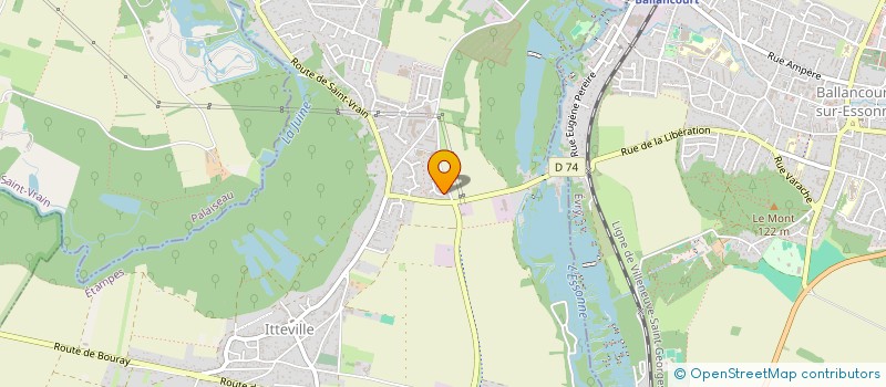 localisation de l'entreprise ONRECORDS  ITTEVILLE