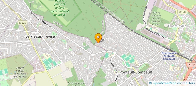 localisation de l'entreprise ONRK  PARIS