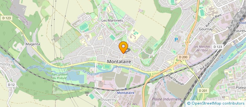 localisation de l'entreprise ONRV  SACY-LE-GRAND