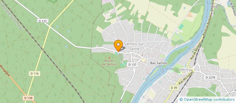 localisation de l'entreprise ONRYO  SAMOIS-SUR-SEINE