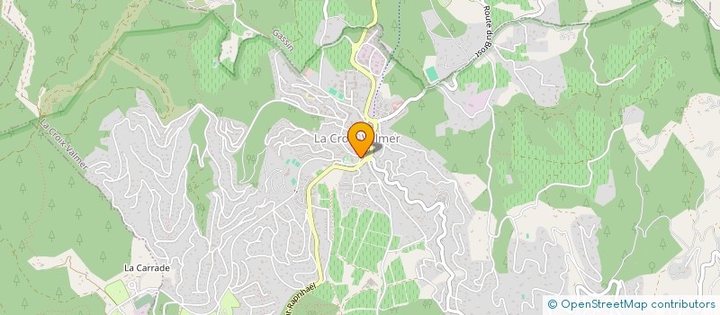 localisation de l'entreprise ONSENFOU  LA CROIX-VALMER