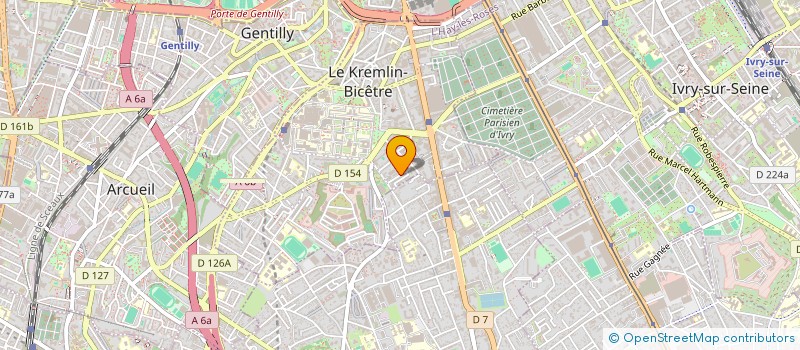 localisation de l'entreprise ONSET  LE KREMLIN-BICETRE