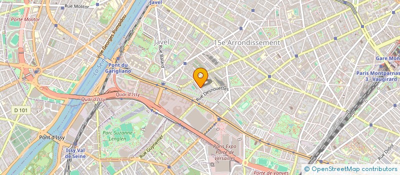 localisation de l'entreprise ONSET PRODUCTION  PARIS