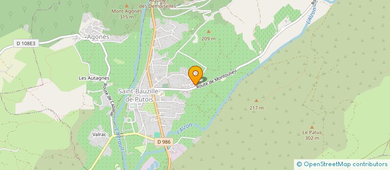 localisation de l'entreprise ONSET PROJECT à SAINT-BAUZILLE-DE-PUTOIS