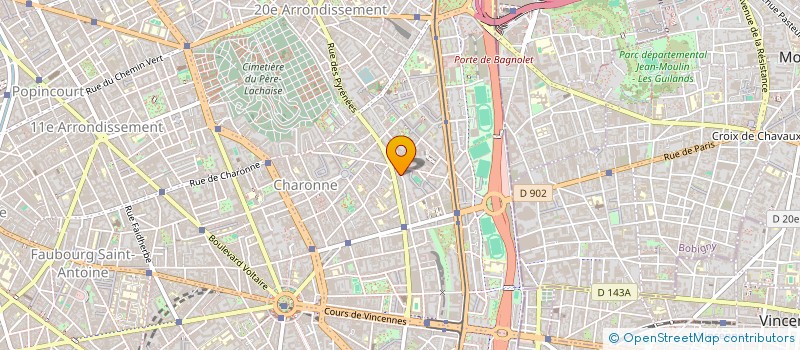 localisation de l'entreprise ONSIGHT PRODUCTIONS  PARIS