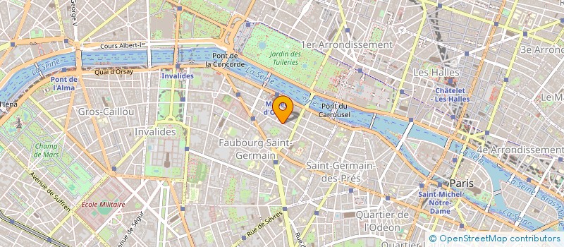 localisation de l'entreprise ONSITEANTIQUES  PARIS