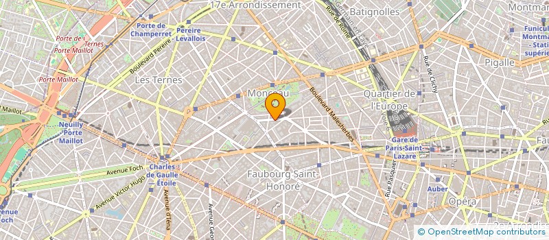 localisation de l'entreprise ONSSEN à NEUILLY-SUR-SEINE