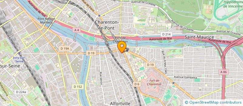 localisation de l'entreprise ONT à MAISONS-ALFORT